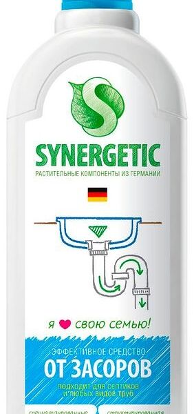 Средство от засоров Synergetic