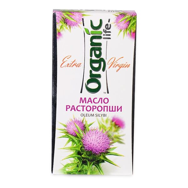 Масло расторопши Organic Life