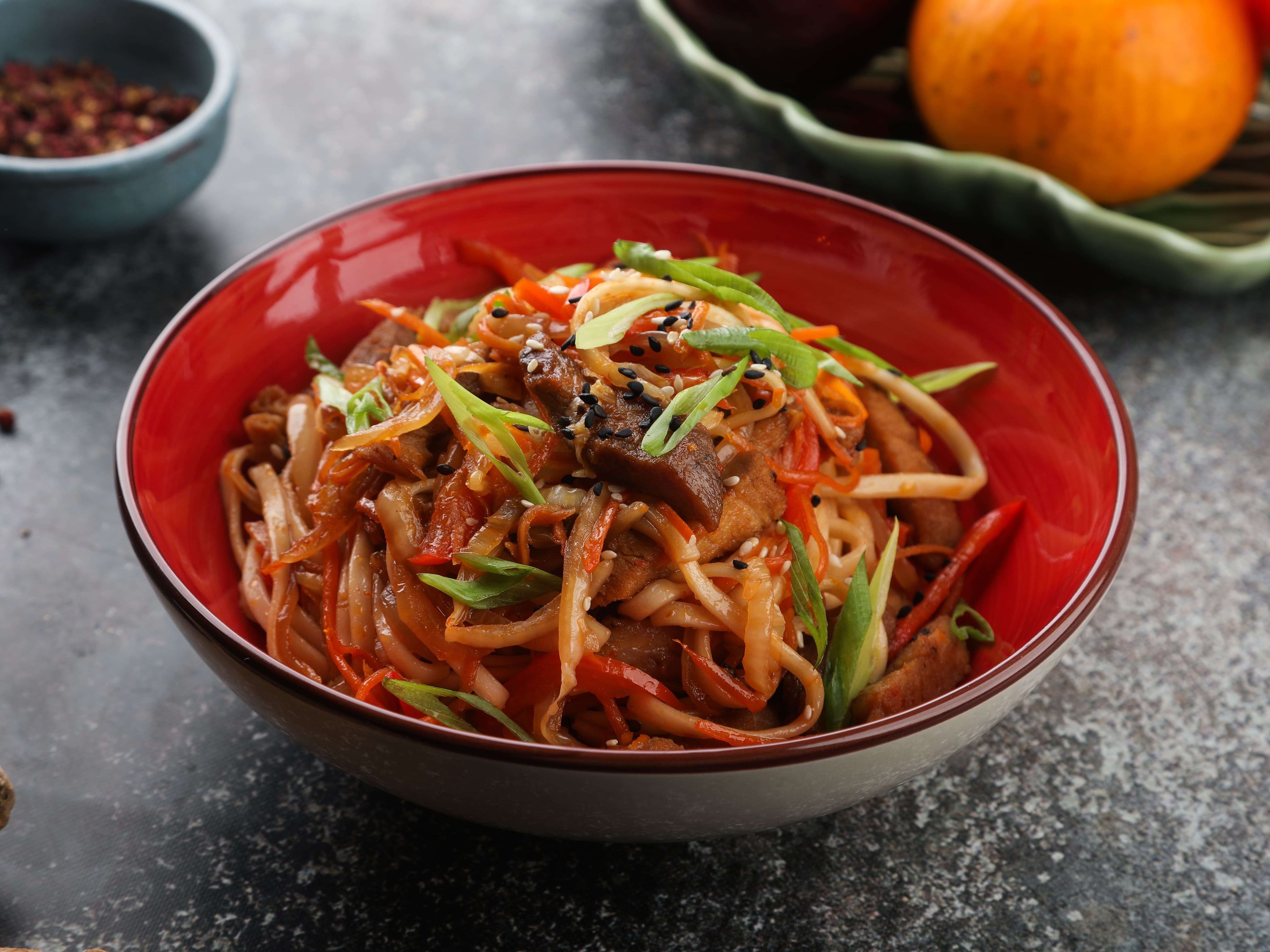 Wok с Говядиной