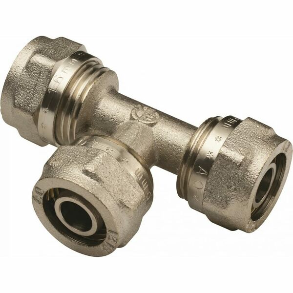 Тройник Т16х16x16