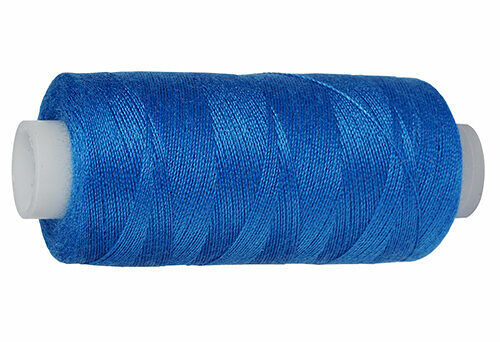 Нитки 40/2 универсальные, 400ярд, Bestex(092 ярк.василек)