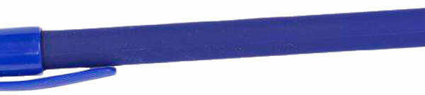 Ручка шариковая АШАН Красная птица трехгранная синяя