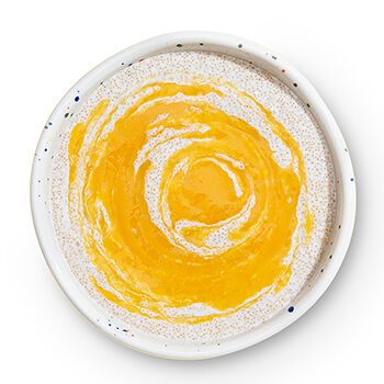 Каша амарантовая с кокосом и манго Азбука Life