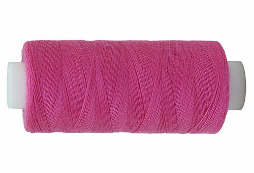 Нитки 40/2 универсальные, 400ярд, Bestex(041 т.фуксия)
