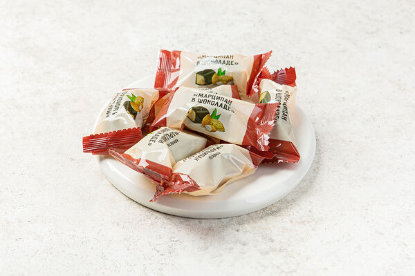  Марципан в шоколаде, Вес