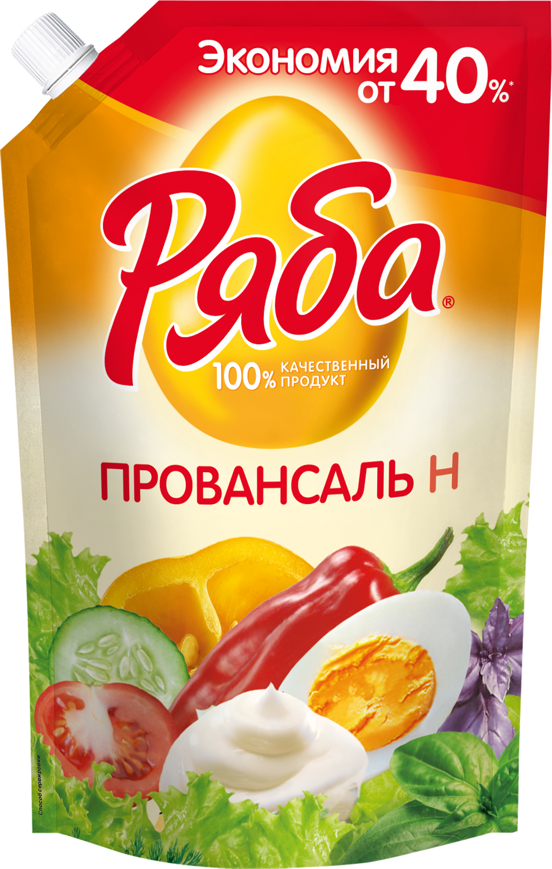 

Майонез Ряба Провансаль-Н 40%