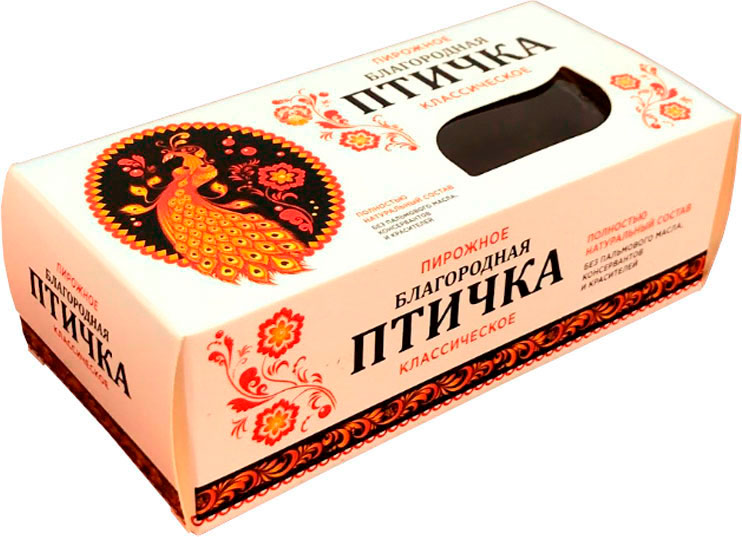 

Пирожное К.Прохорова Благородная птичка