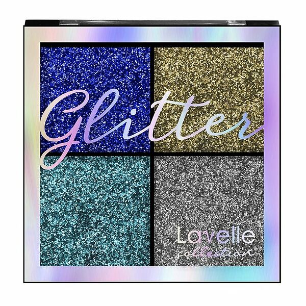 LAVELLE COLLECTION Тени для век Glitter, 12,4 г, 01 Королевская роскошь