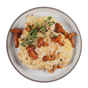 Жюльен с лисичками