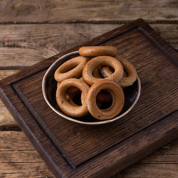 Сушки льняные бездрожжевые