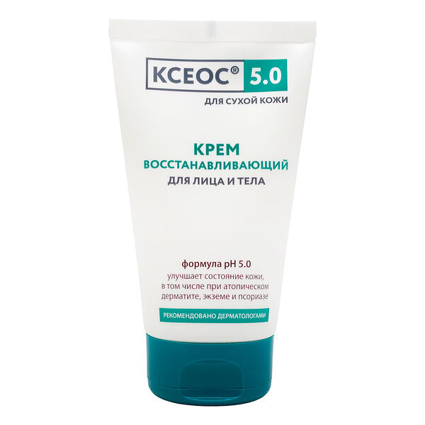Крем для лица и тела Ксеос 5.0 восстанавливающий 150 мл