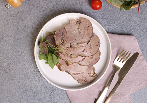 

Буженина запеченная ЛЕНТА FRESH из свиной шеи, в нарезке, весовая