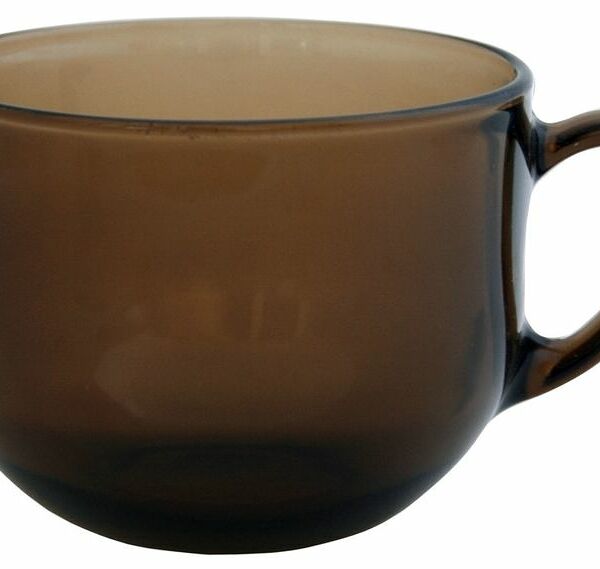 Бульонница Ca Del Vetro Gigantesca Дымчатое стекло, 670 мл