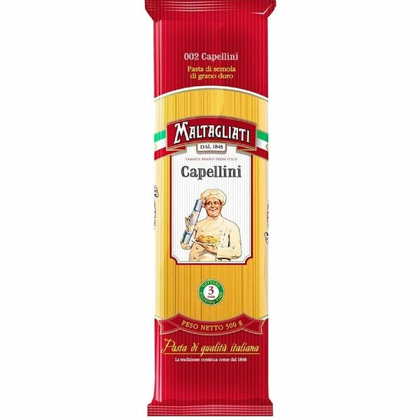 Макаронные изделия Maltagliati Capellini №002, 500г