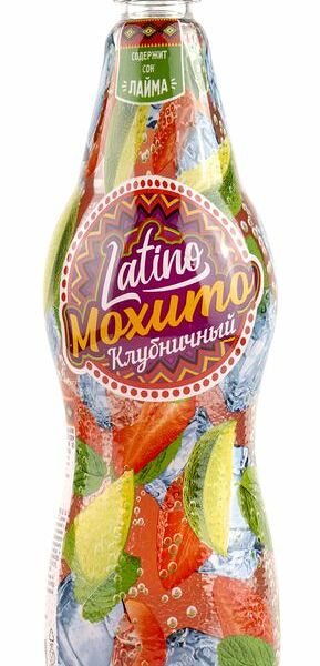 Коктейль Очаково Мохито безалкогольный вкус клубники