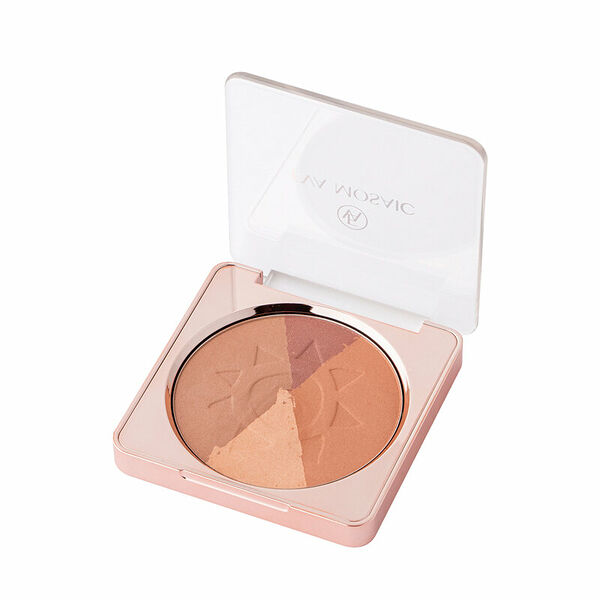 Палетка для макияжа Eva Mosaic Солнечная Палитра т.01 10 г