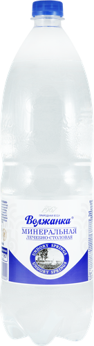 

Вода минеральная Волжанка газированная 1.5 л