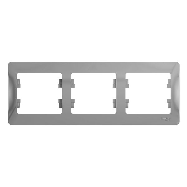 Рамка на 3 поста Glossa