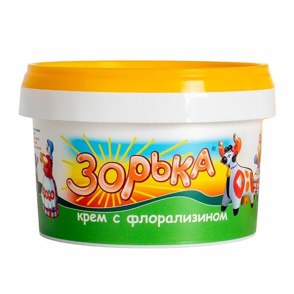 Крем Зорька для доения с флорализином 200 мл