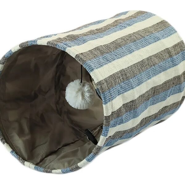 Игровой комлпекс для кошек Кроличья норка, голубой размер: 25*40см 