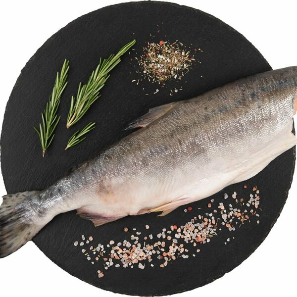 Горбушка охлаждённая тушка вес