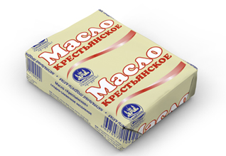 

Масло сливочное Белый замок Крестьянское 72.5% 170 г
