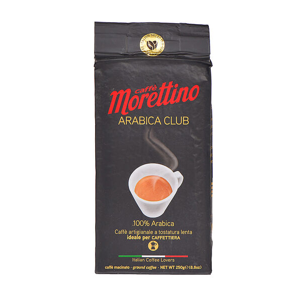Кофе молотый Caffe Morettino Arabica Club Caffe Morettino