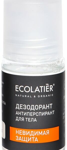 Дезодорант-антиперспирант Ecolatier Men Невидимая защита 50мл