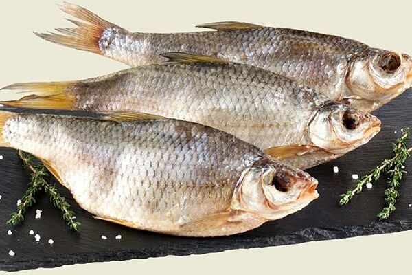 Вобла Голофаев полувяленная 300г