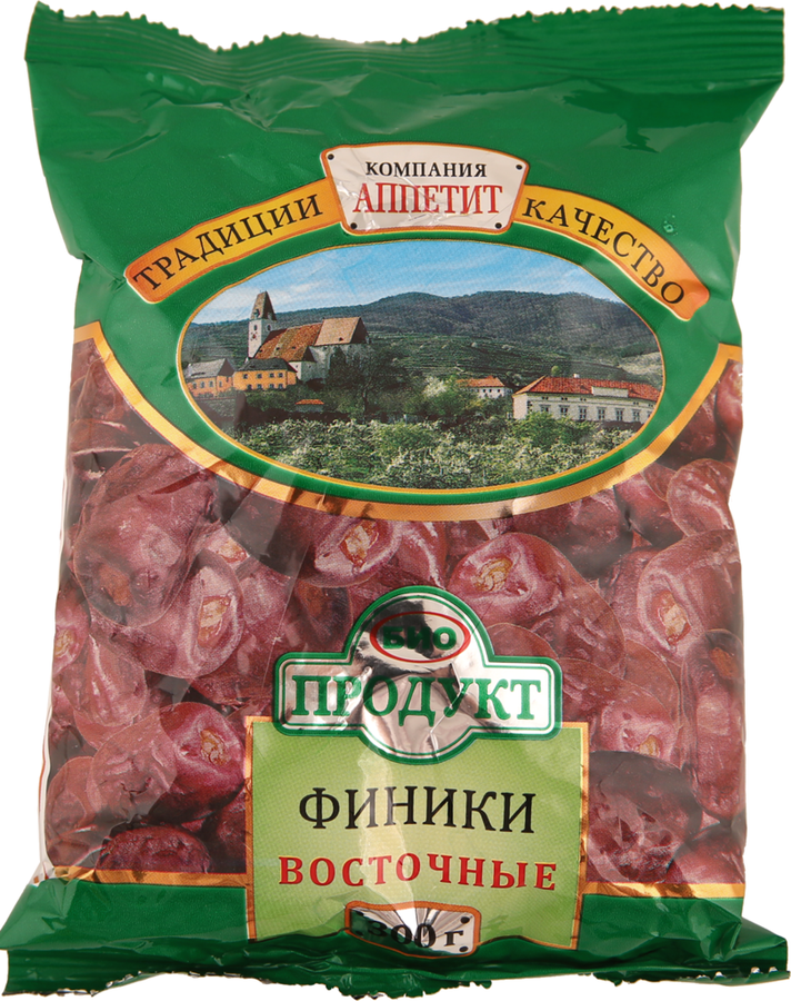 

Финики БИОПРОДУКТ с косточкой