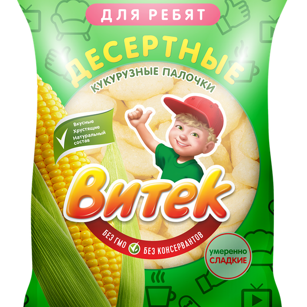 Кукурузные палочки Витек Десертные