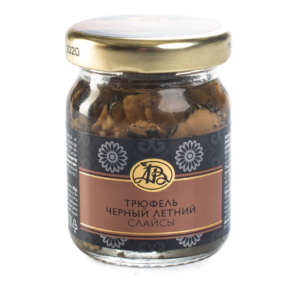 

Трюфели черные Азбука Вкуса Selection летние резанные 50 г