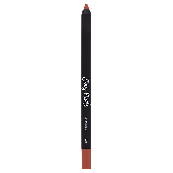 Карандаш для губ `PARISA` STAY NUDE LIP PENCIL с матовым покрытием тон 722