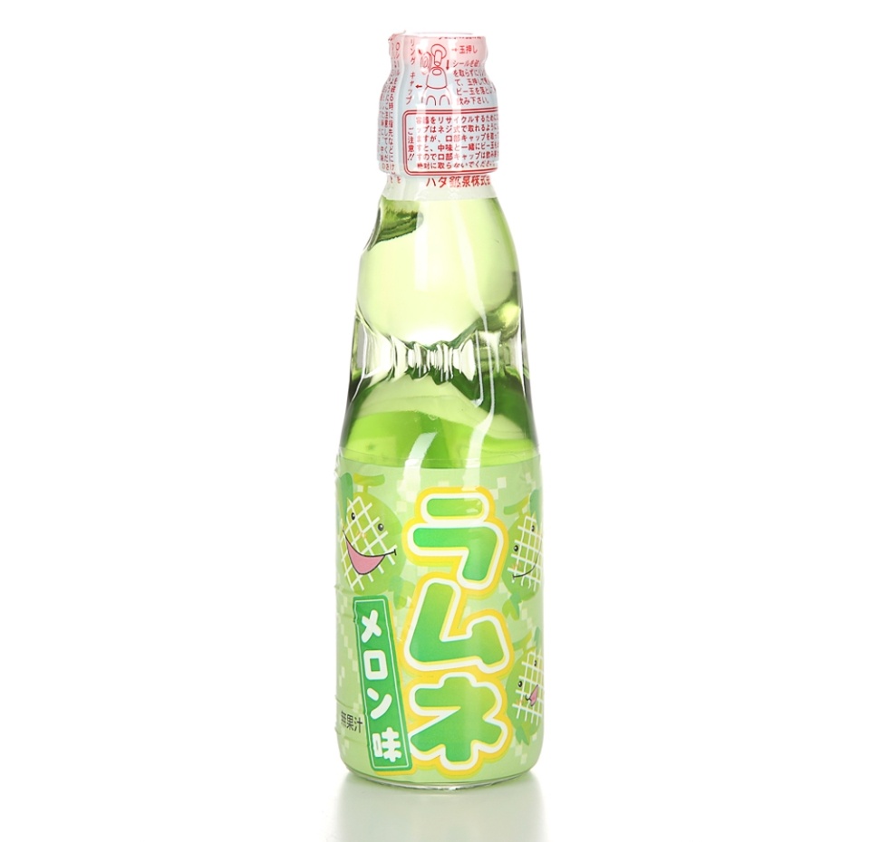

Лимонад Ramune со вкусом дыни ст/бут Япония 200 мл