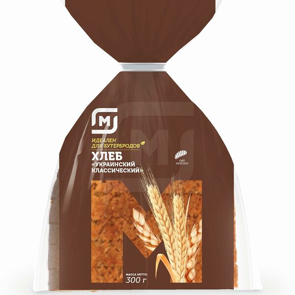 Хлеб Магнит Украинский классический нарезка