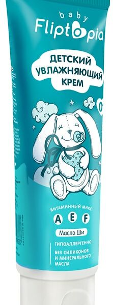 Крем детский Fliptopia baby увлажняющий 75 мл