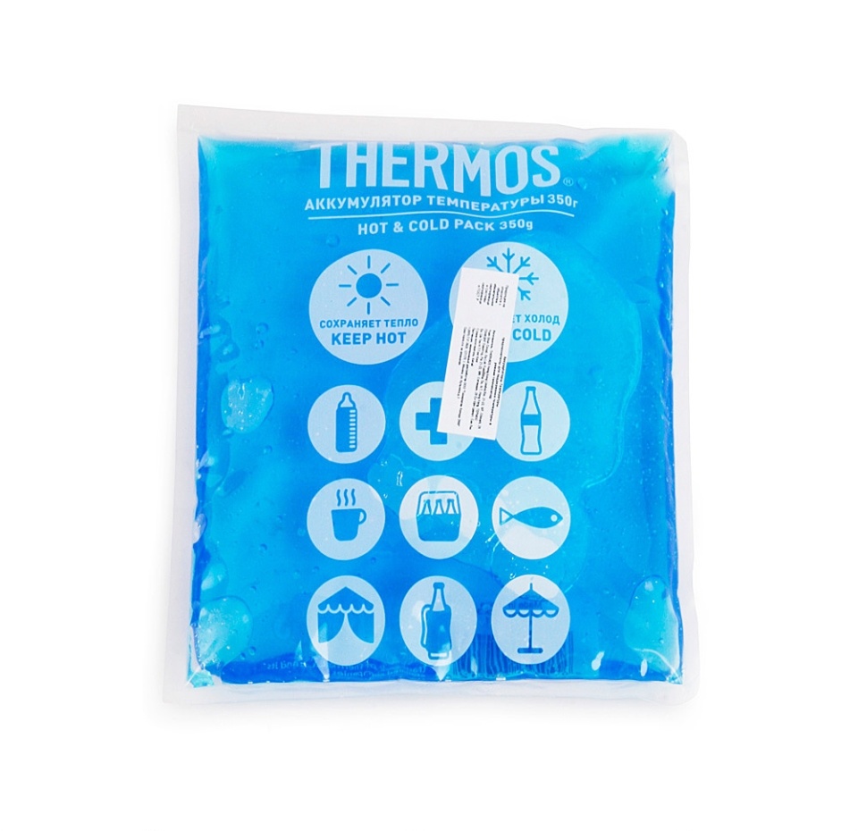 

Аккумулятор температуры Gel Pack, Thermos 1х350 г