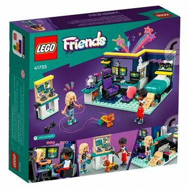 Конструктор Lego Комната Новы 41755