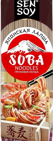 Лапша Sen Soy Premium Soba гречневая 300г