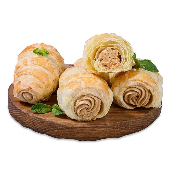 Пирожное «Трубочка с варёной сгущёнкой» от шеф-кондитера, 80 г 