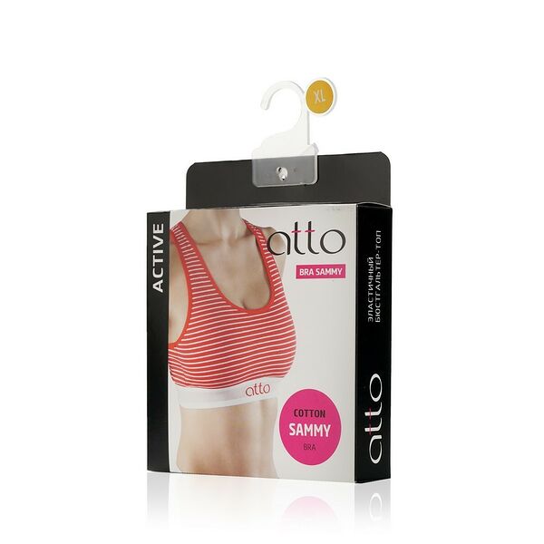Женский бюстгалтер Atto Красный XL
