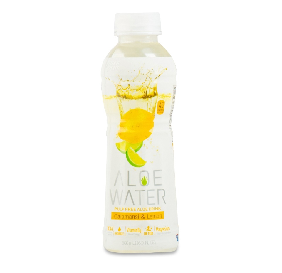 

Напиток безалкогольный PurePlus негазированный "Aloe Water" со вкусом лайма и лимона 500 мл Южная Корея