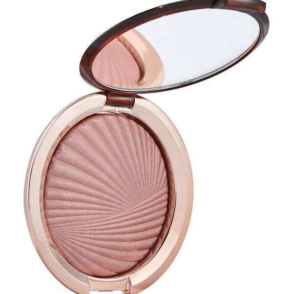 ESTEE LAUDER Bronze Goddess Highlighting Powder Gelee Пудра-хайлайтер для лица компактная, 9 г, Modern Mercury