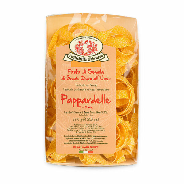 Макаронные изделия Папарделле Мальтальятти ТМ Pasta PIRRO (Паста ПИРРО) 250г