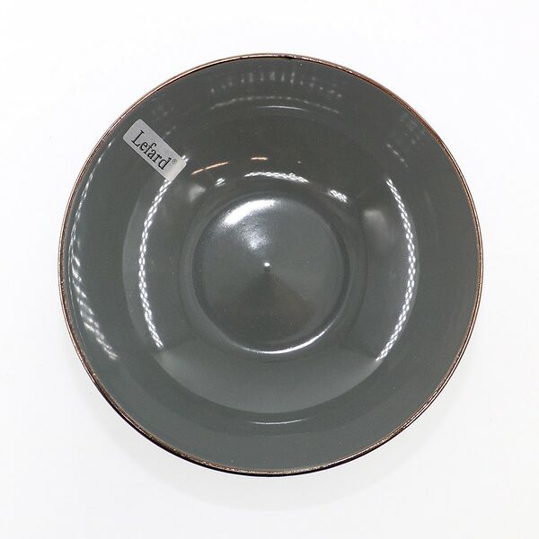 Тарелка суповая 18,7см коллекция Муссон серый космос