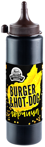 

Горчица Семилукская трапеза burger & hot-dog 250 г