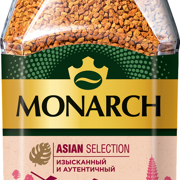 Кофе растворимый Monarch Asian Selection 180 г