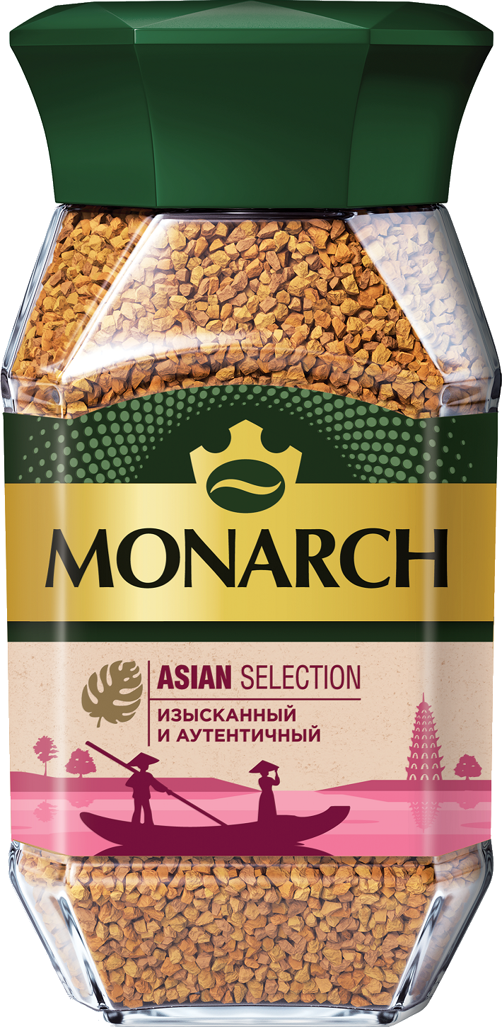 

MONARCH Asian Selection Кофе сублимированный