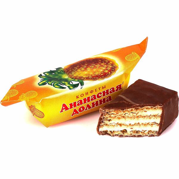 Конфеты Ананасная долина