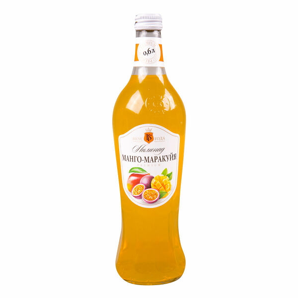 ВГ Напиток Лимонад Манго-Маракуйя  0,6л стекло (1385458)
